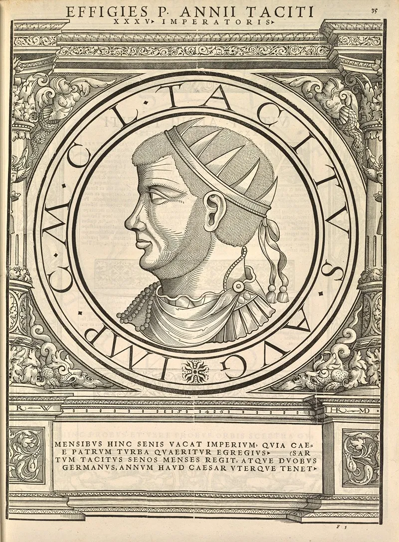Tacitus Wall Art by Jacopo Strada - High-Resolution Digital Print