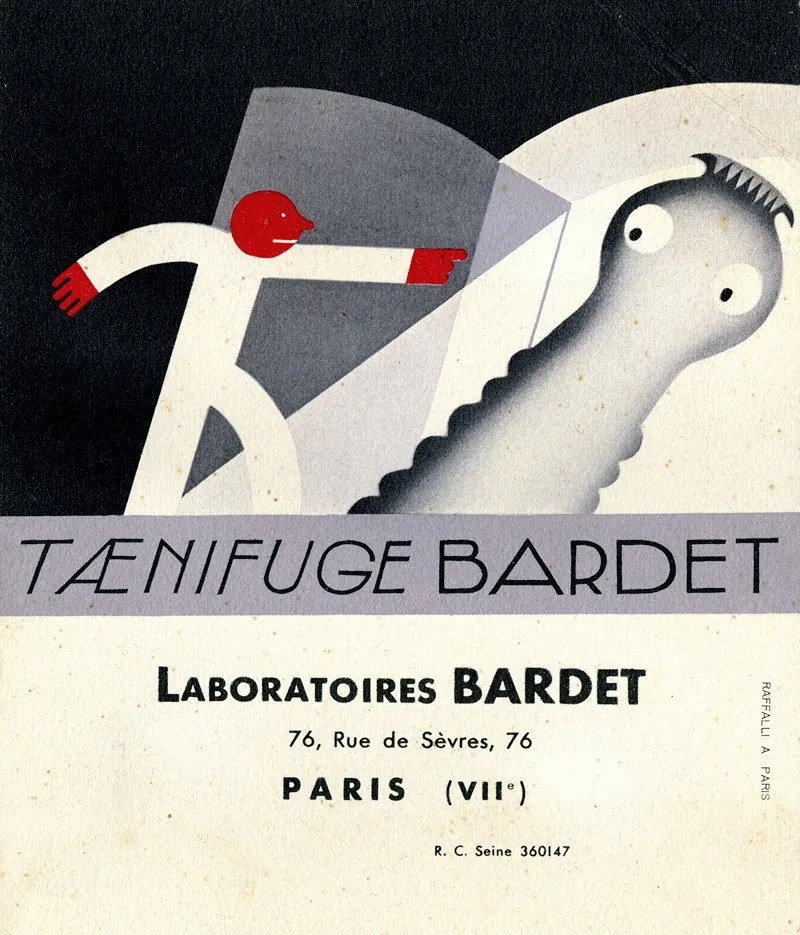 Taenifuge Bardet Wall Art by Laboratoires Bardet - High-Resolution Digital Print
