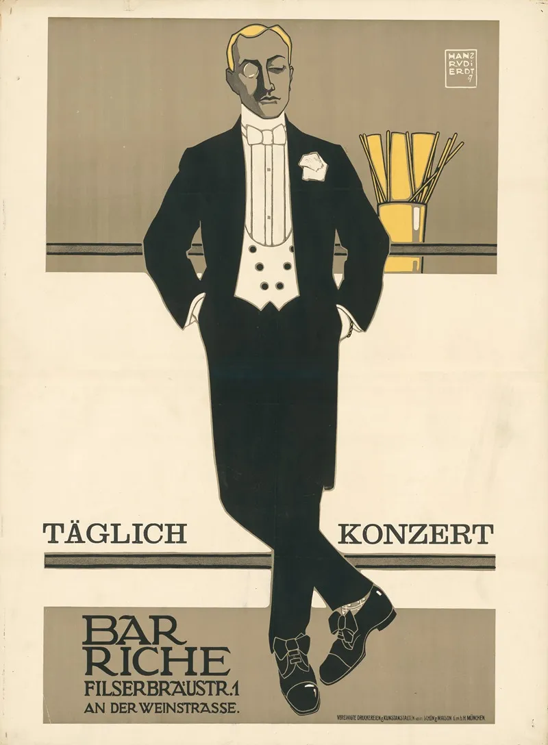 Taglich Konzert Bar Riche Filserbraustrasse