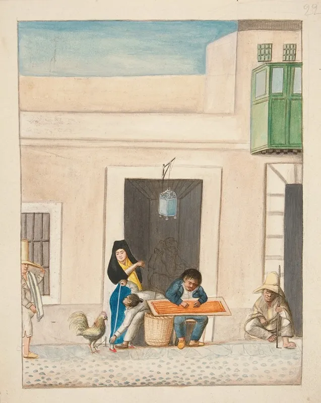 Tailor Shop Wall Art by Francisco Fierro - High-Resolution Digital Print