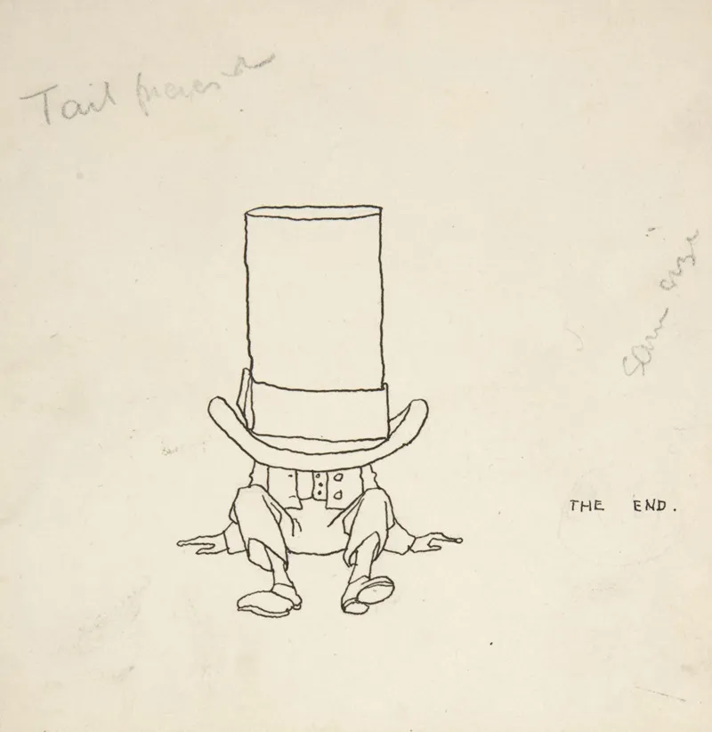 Tailpiece Topsy Turvy Tales
