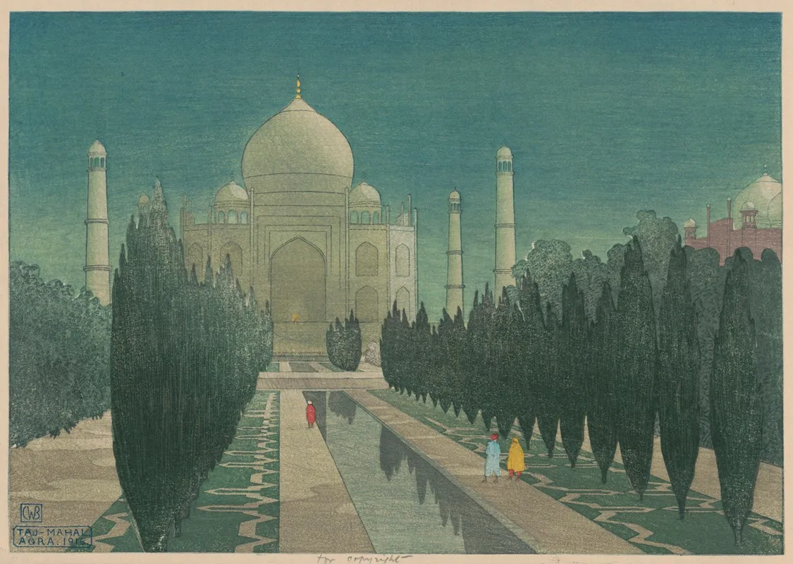 Taj Mahal Agra 2
