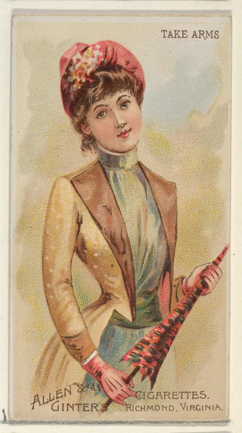 Take Arms Wall Art by Allen &amp; Ginter - High-Resolution Digital Print