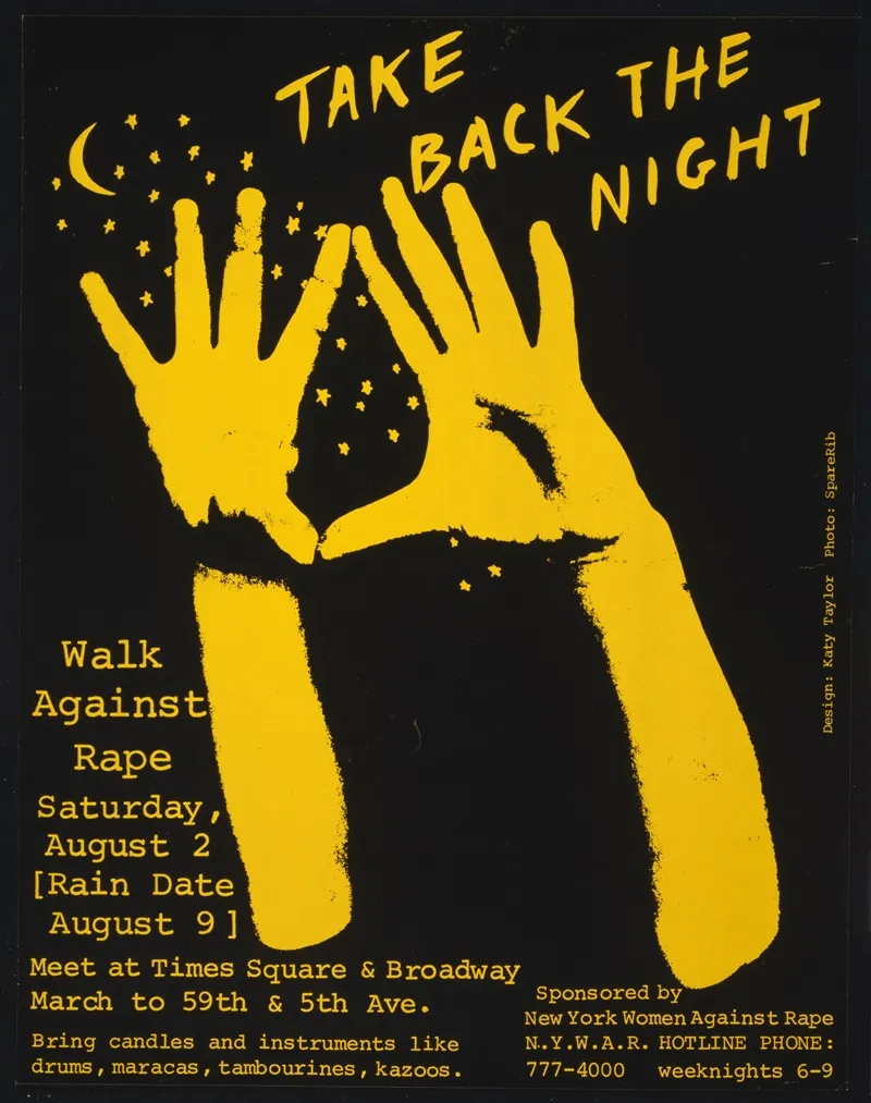 Take Back The Night Wall Art by Katy Taylor - High-Resolution Digital Print