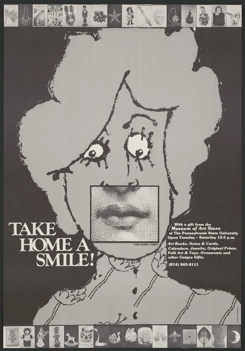 Take Home A Smile 2 Wall Art by Lanny Sommese - High-Resolution Digital Print