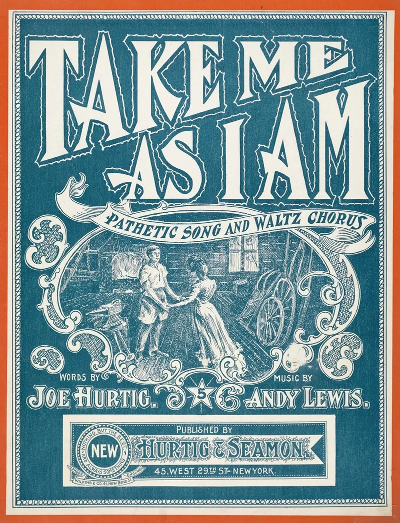 Take Me As I Am Wall Art by Anonymous - High-Resolution Digital Print