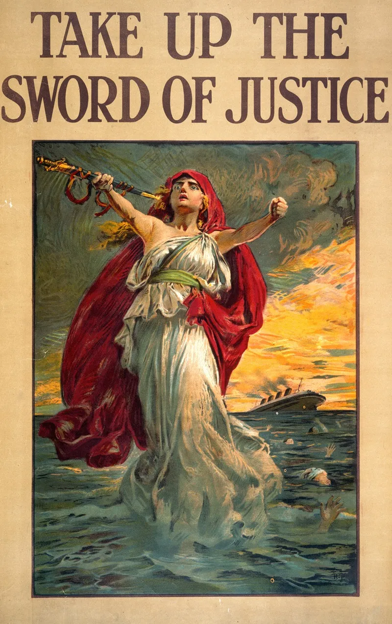 Take Up The Sword Of Justice