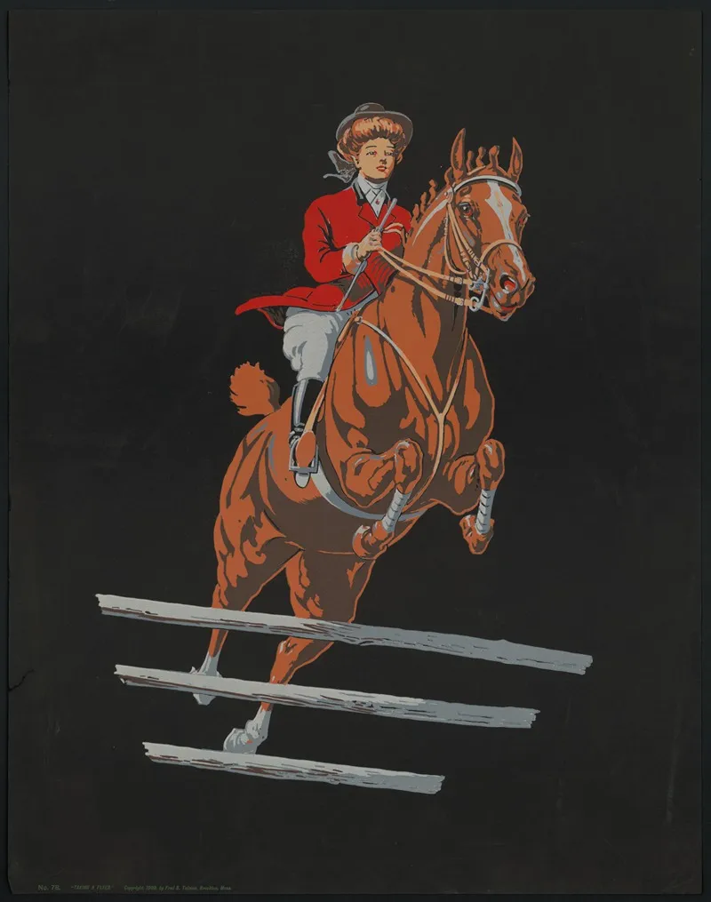 Taking A Flyer Wall Art by Fred Tolman - High-Resolution Digital Print