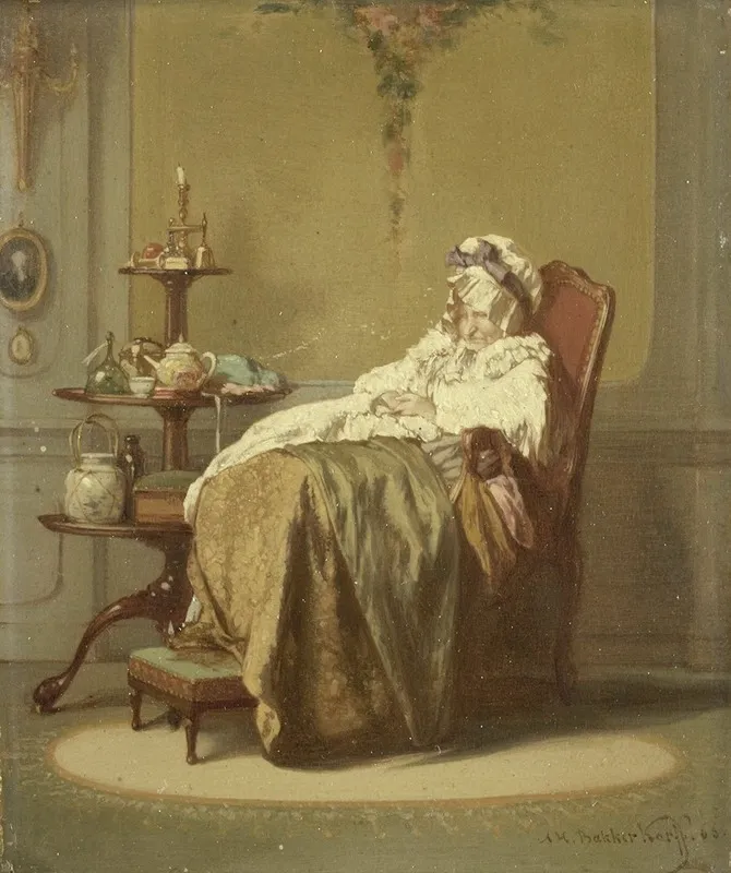 Taking A Nap