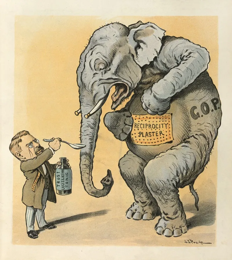 Taking His Medicine