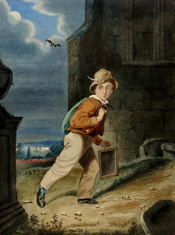 Taking The Shortcut Wall Art by W. H. Norton - High-Resolution Digital Print