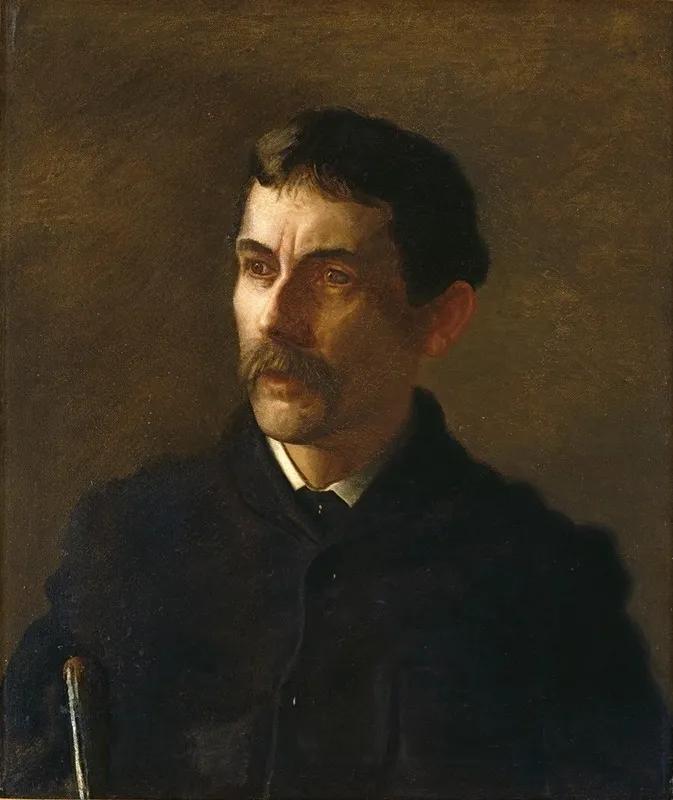 Talcott Williams Wall Art by Thomas Eakins - High-Resolution Digital Print