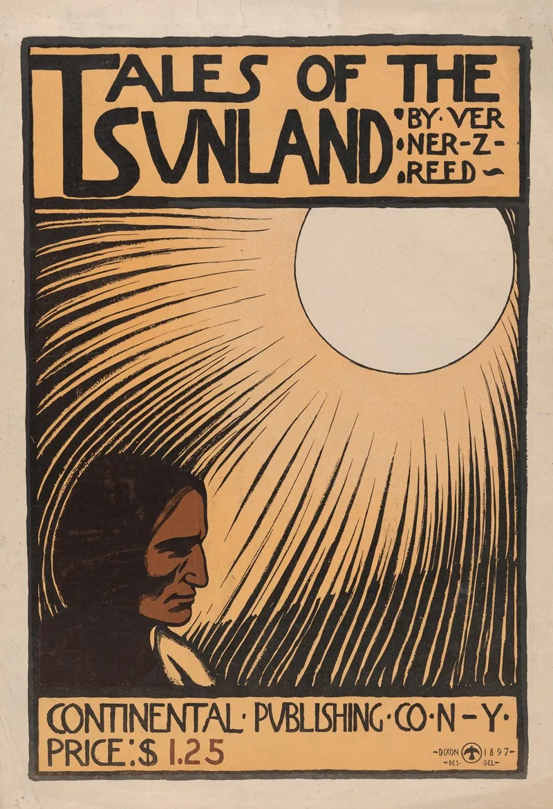 Tales Of The Sunland Wall Art by Maynard Dixon - High-Resolution Digital Print