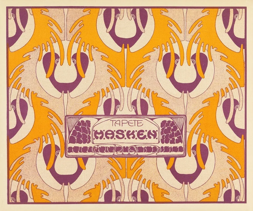 Tapete Masken Masks Wallpaper