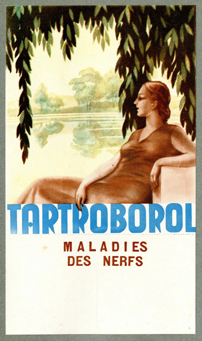 Tartroborol 2 Wall Art by Laboratoires du docteur A. Vermersch - High-Resolution Digital Print