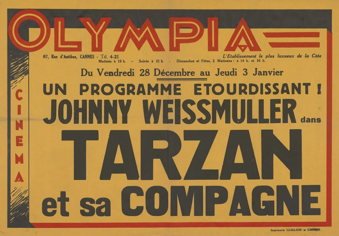 Tarzan Et Sa Compagne