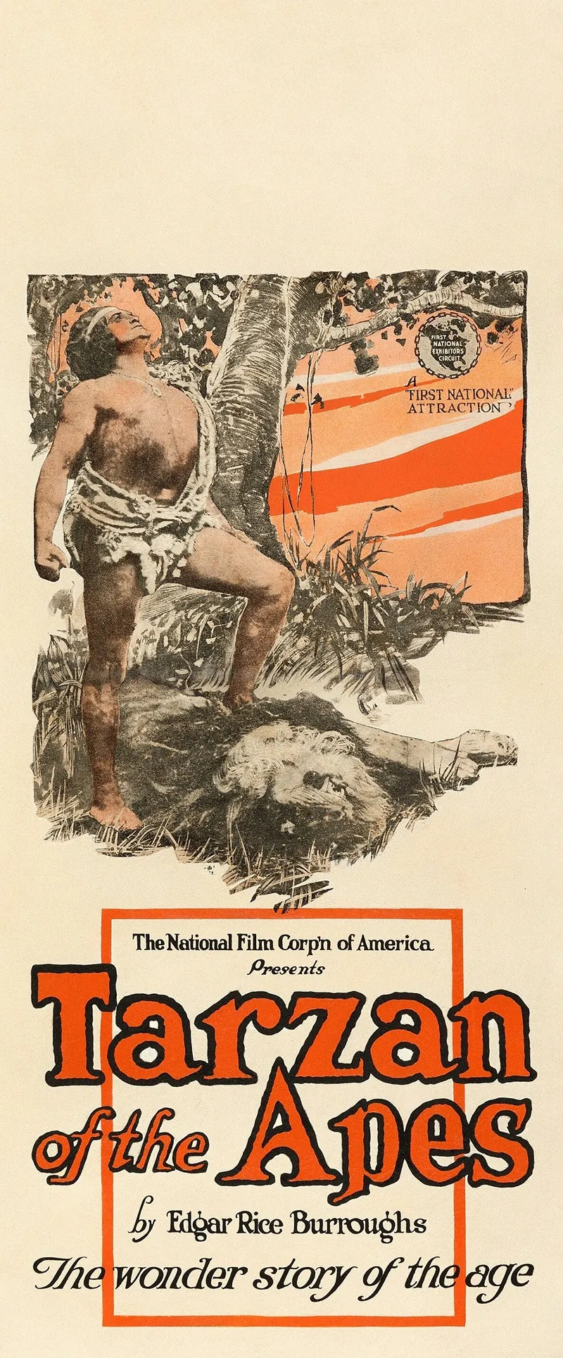 Tarzan Of The Apes Wall Art by Anonymous - High-Resolution Digital Print