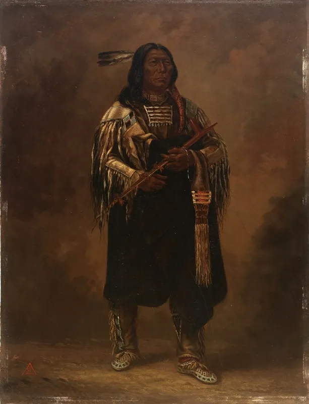 Tatanka Buffalo Wall Art by Antonio Zeno Shindler - High-Resolution Digital Print