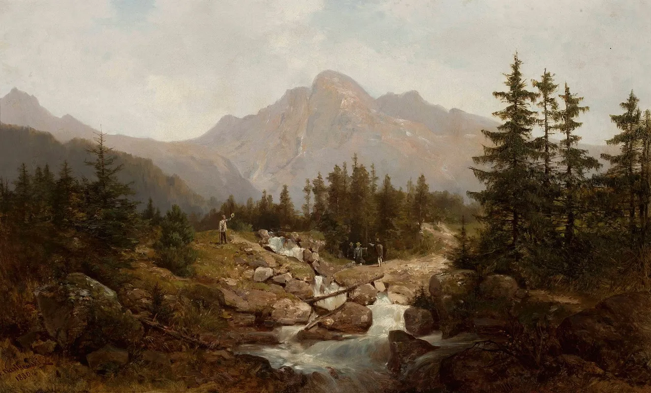 Tatra Mountain Landscape 2