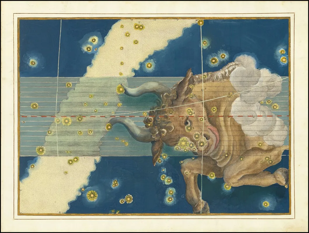 Taurus Wall Art by Johann Bayer - High-Resolution Digital Print