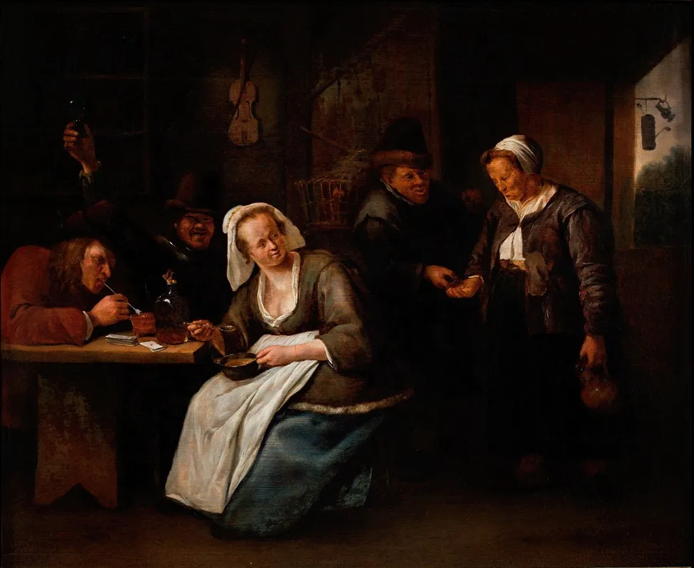 Tavern Scene 12
