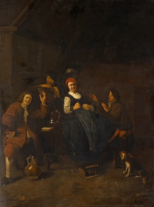 Tavern Scene 7