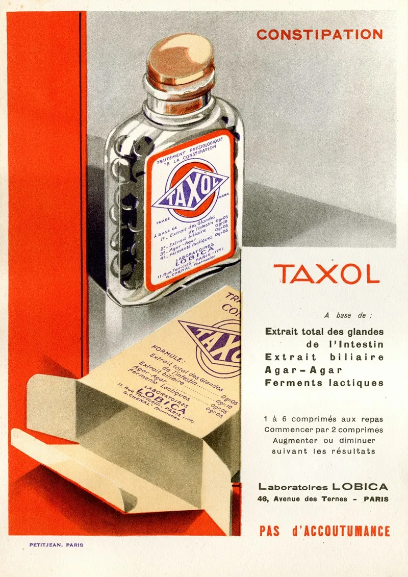 Taxol 17 Wall Art by Laboratoire Lobica - High-Resolution Digital Print