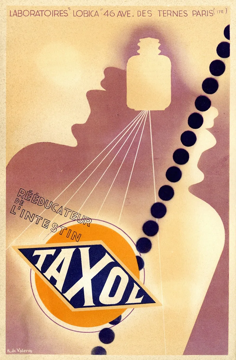 Taxol 18 Wall Art by Roger de Valerio - High-Resolution Digital Print