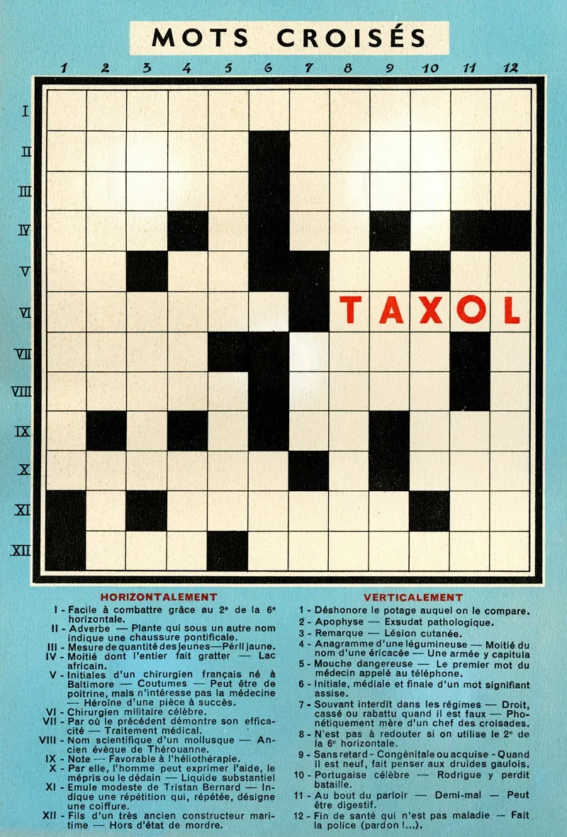 Taxol 3 Wall Art by Laboratoire Lobica - High-Resolution Digital Print