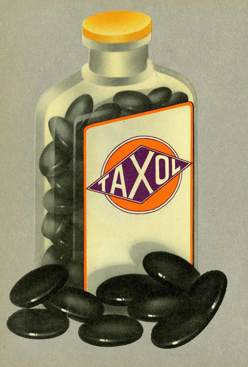 Taxol 7 Wall Art by Laboratoire Lobica - High-Resolution Digital Print