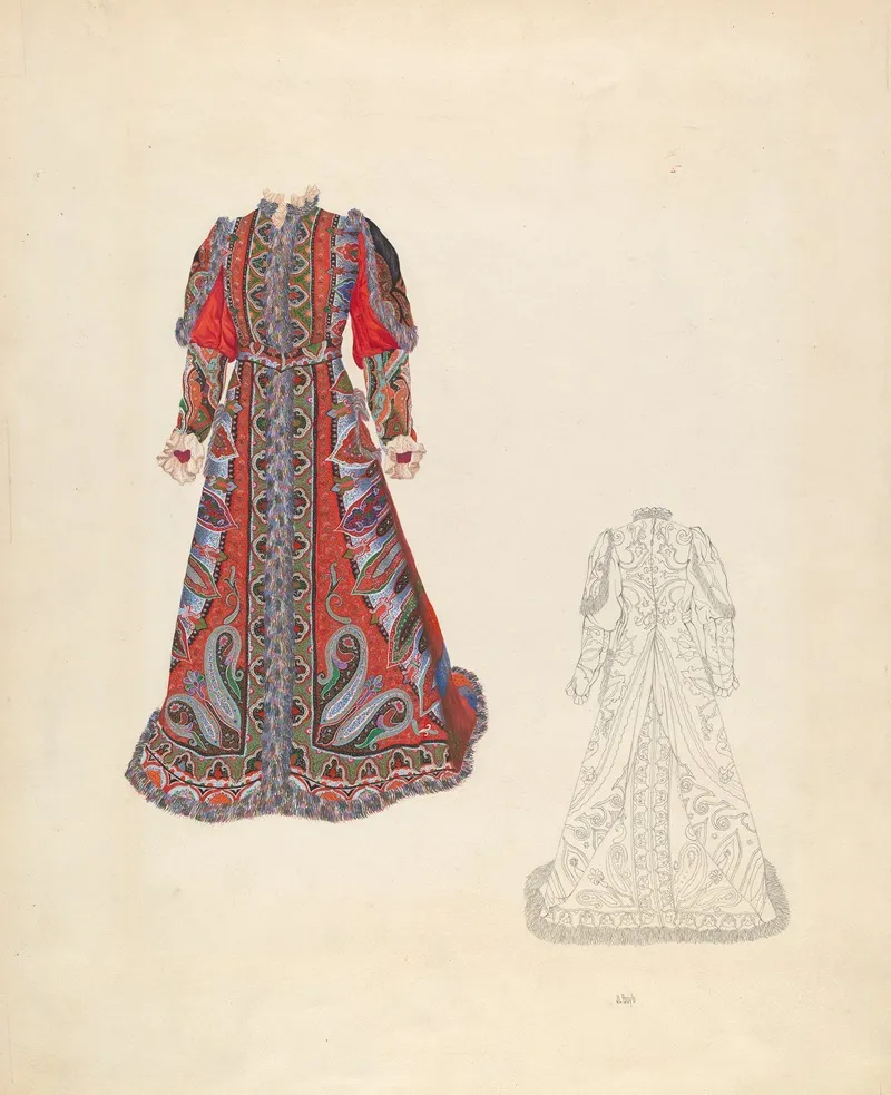 Tea Gown