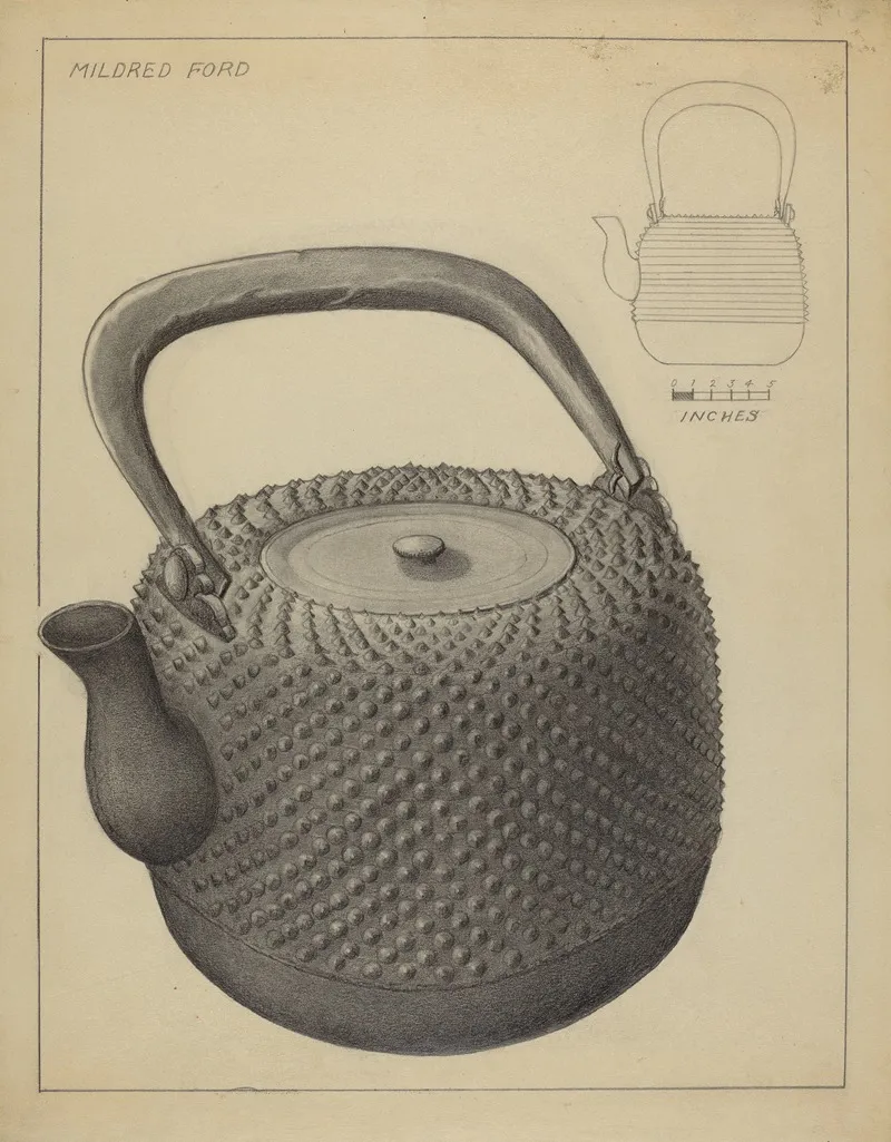 Tea Kettle 10