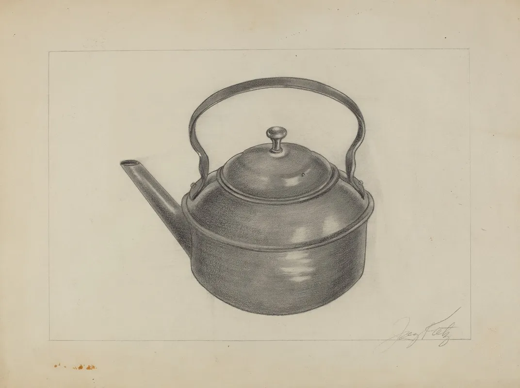 Tea Kettle 7