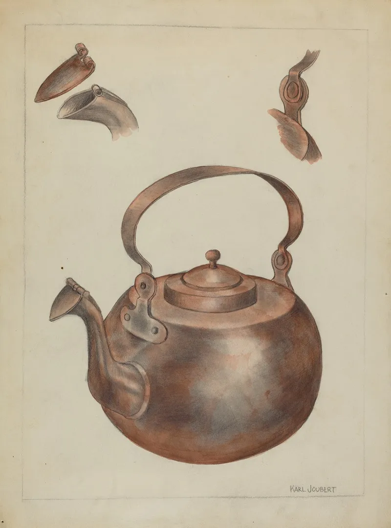 Tea Kettle 8