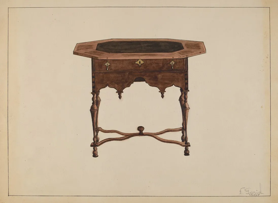 Tea Table 7