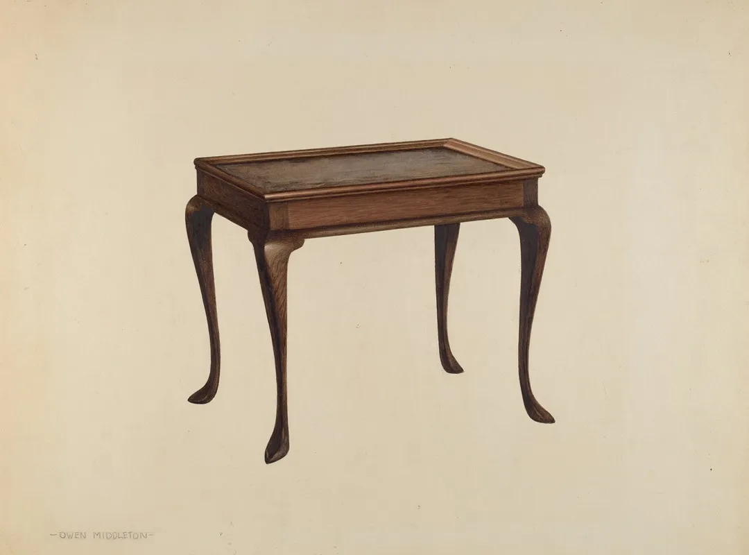 Tea Table 8