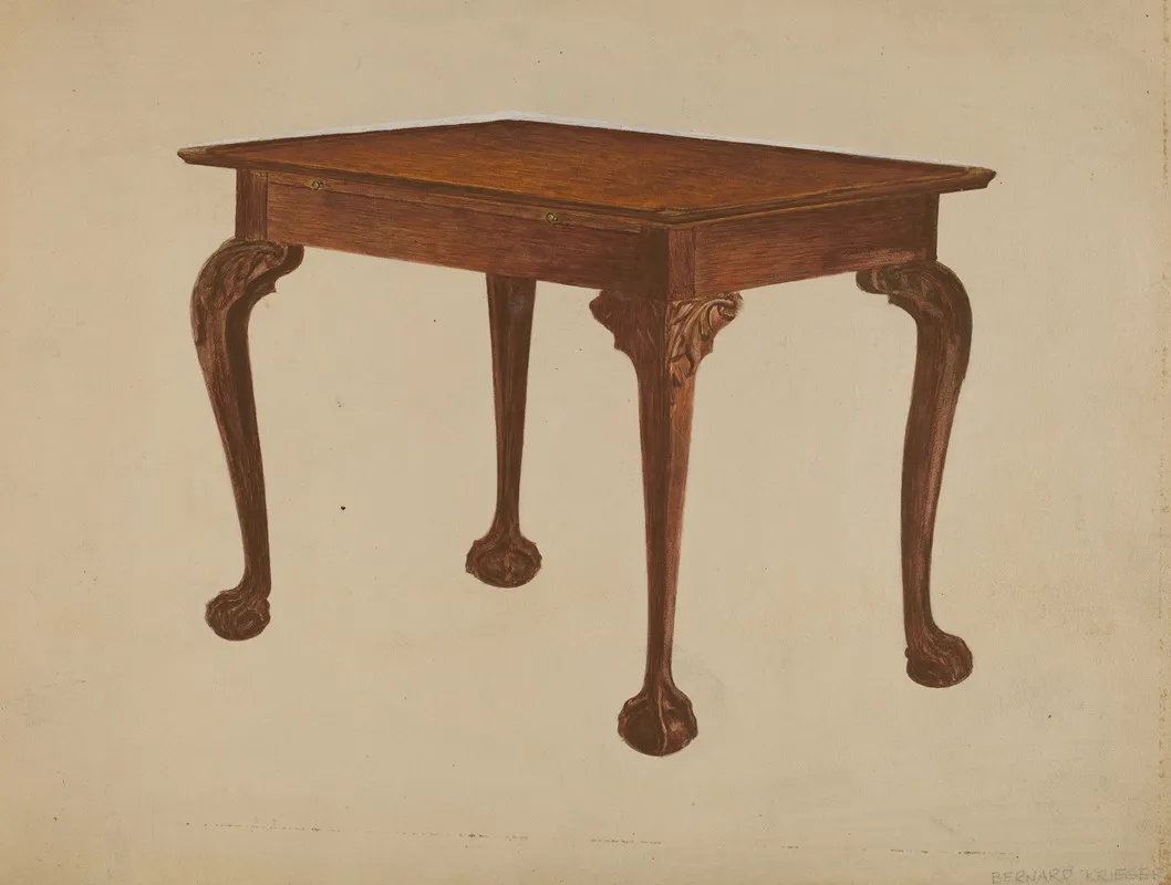 Tea Table
