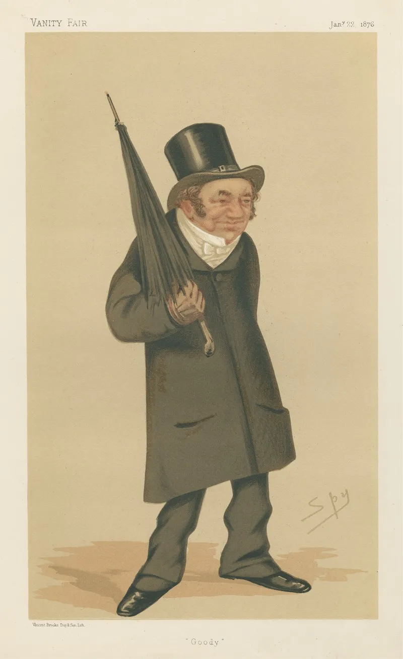 Teachers And Headmasters Goody Reverand C O Goodford January 22 1876
