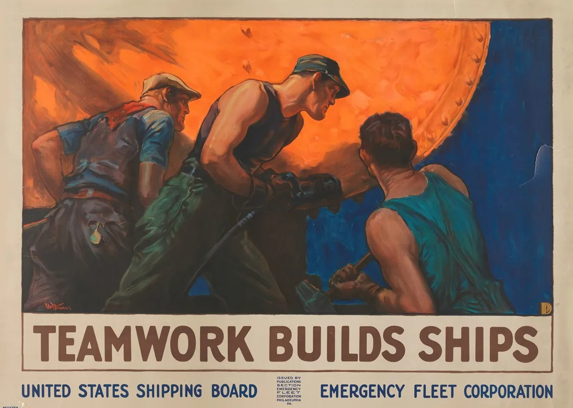 Teamwork Builds Ships