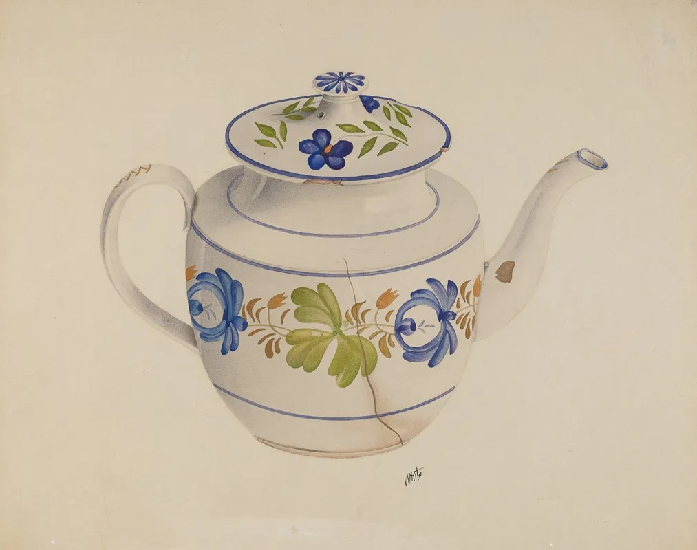 Teapot 12