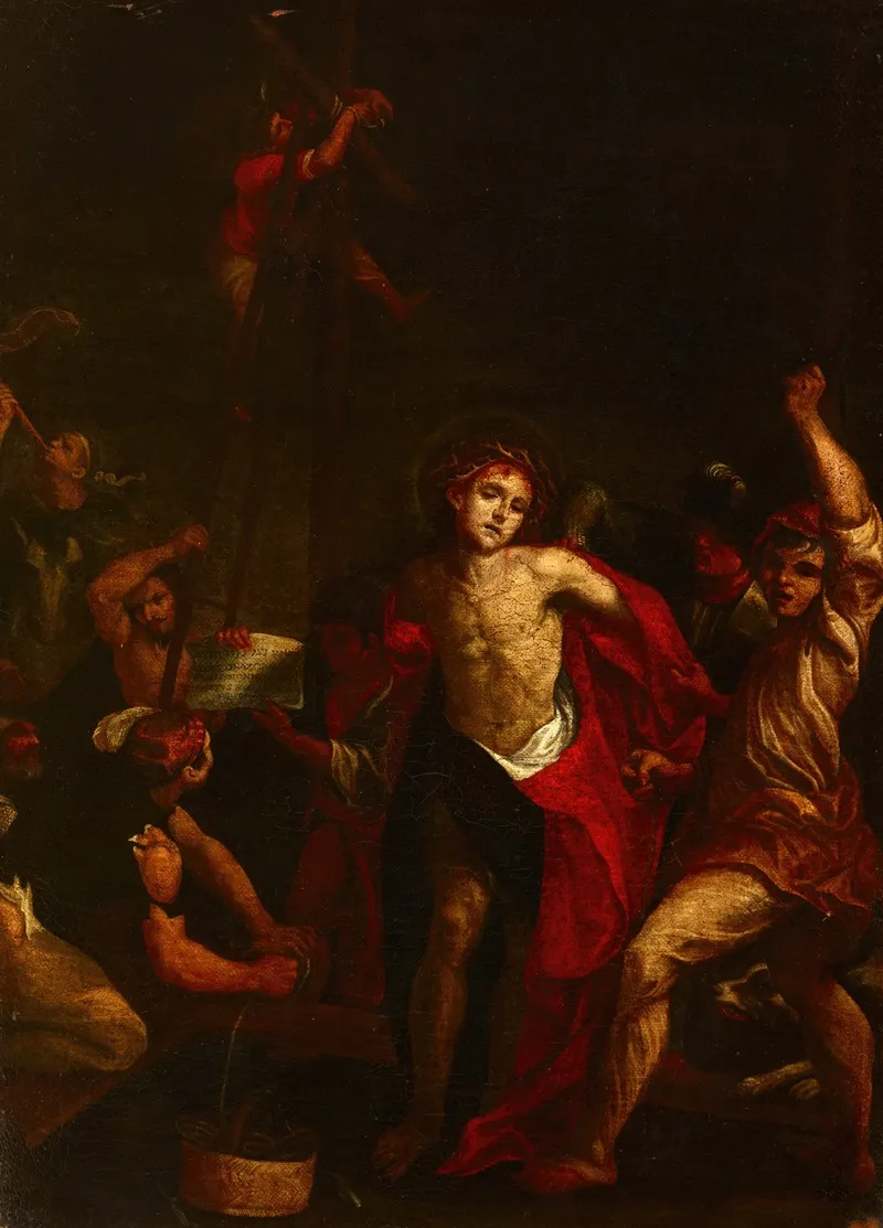 Tearing The Clothing Of Chris Flagellation
