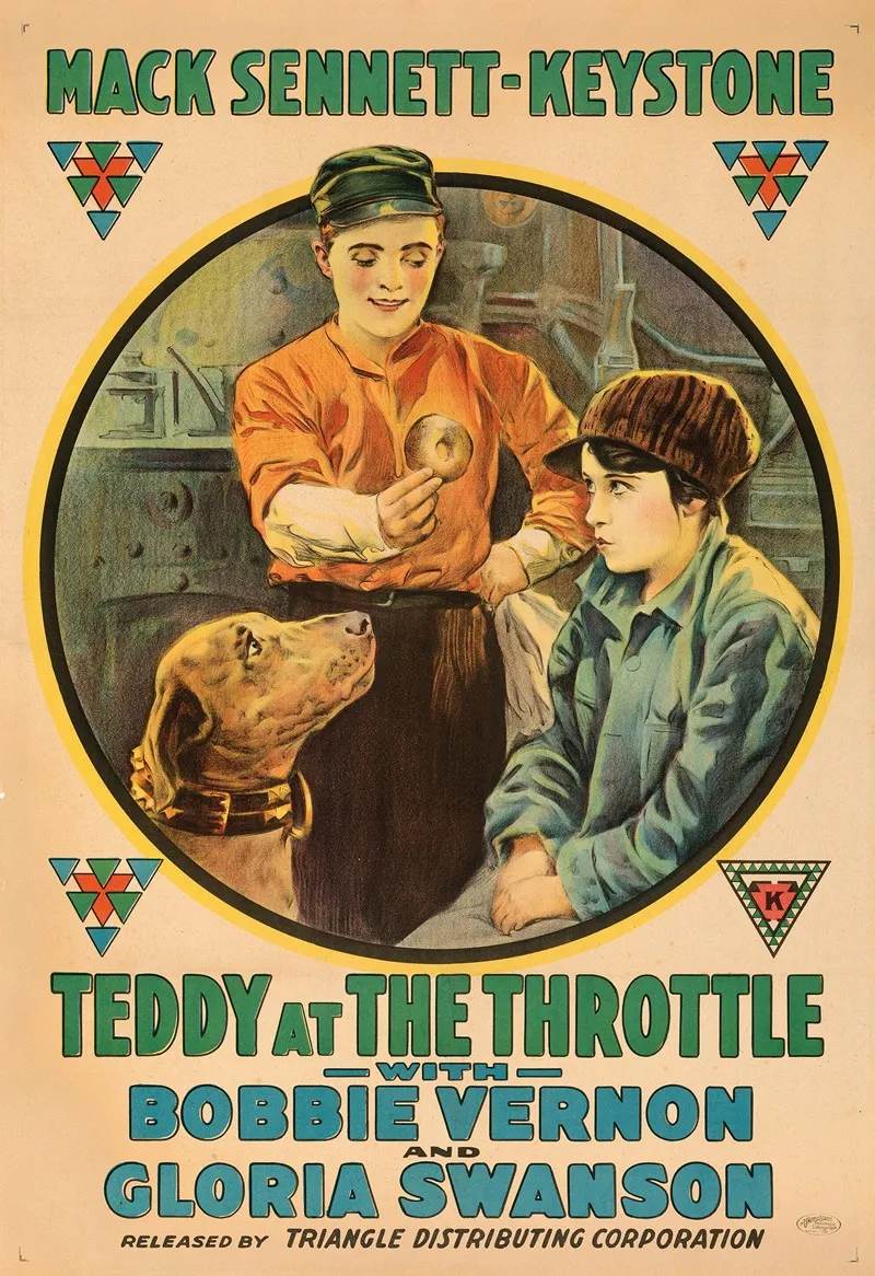 Teddy At The Throttle Wall Art by Anonymous - High-Resolution Digital Print