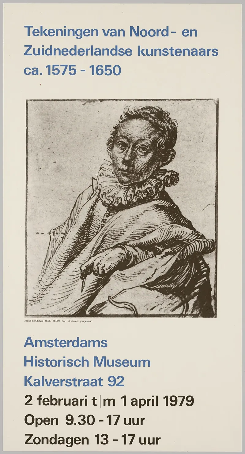 Tekeningen Van Noord En Zuidnederlandse Kunstenaars Ca 1575 1650 Wall Art by Jolijn van de Wouw - High-Resolution Digital Print