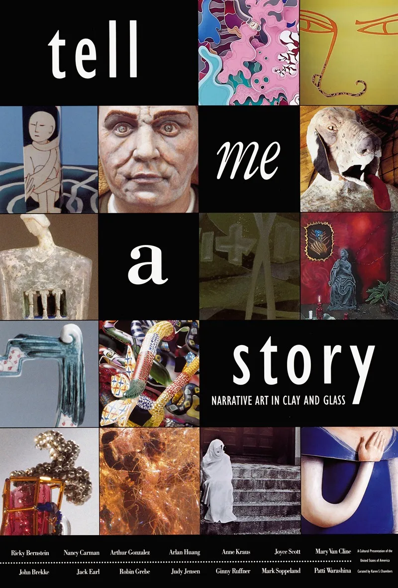 Tell Me A Story Narrative Art In Clay And Glass