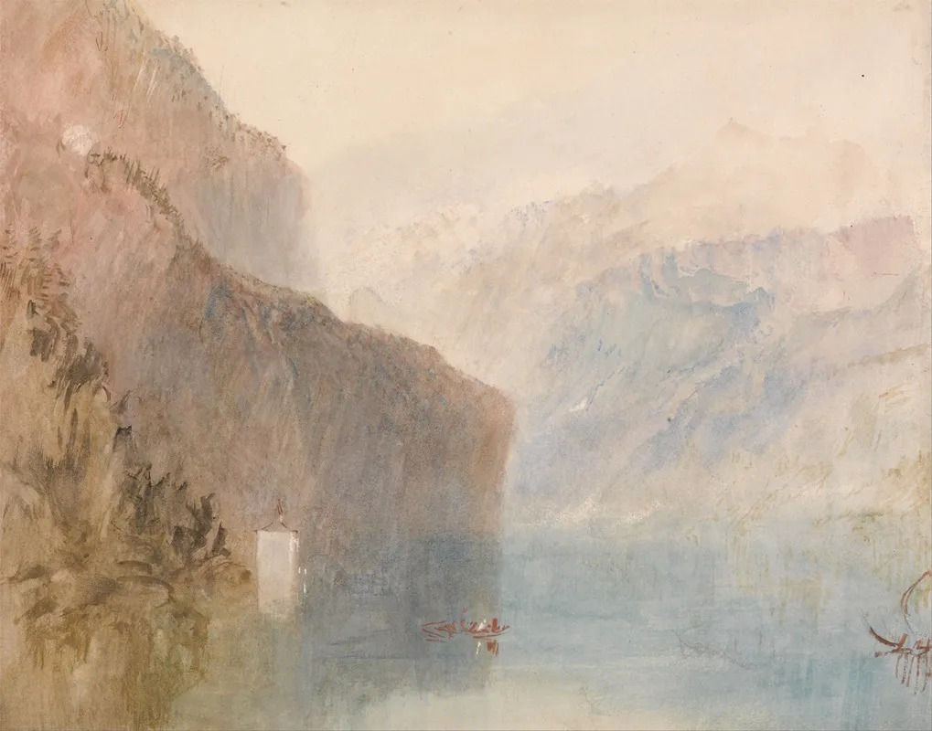 Tells Chapel Lake Lucerne
