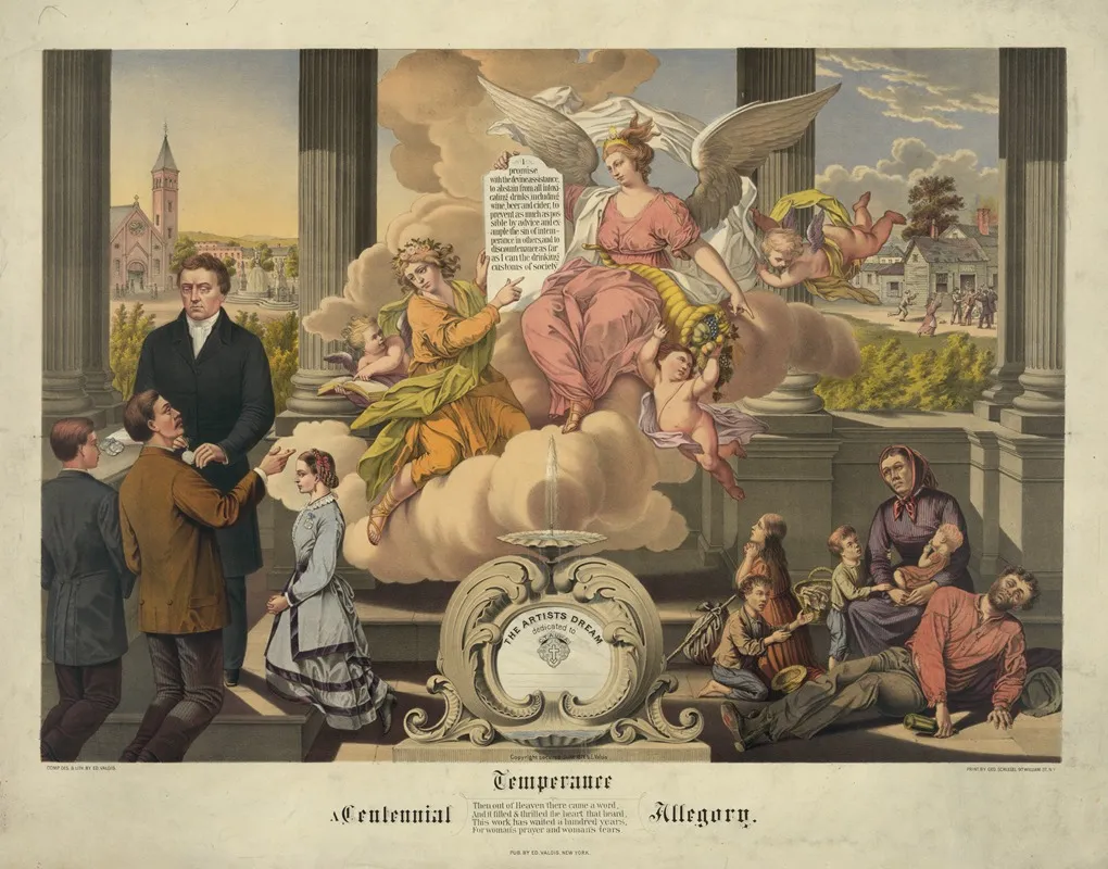 Temperance A Centennial Allegory