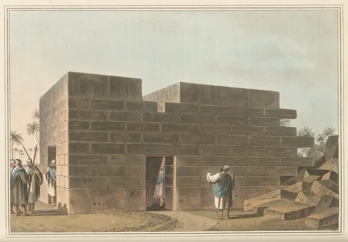 Temple Of Jupiter Ammon In Libya