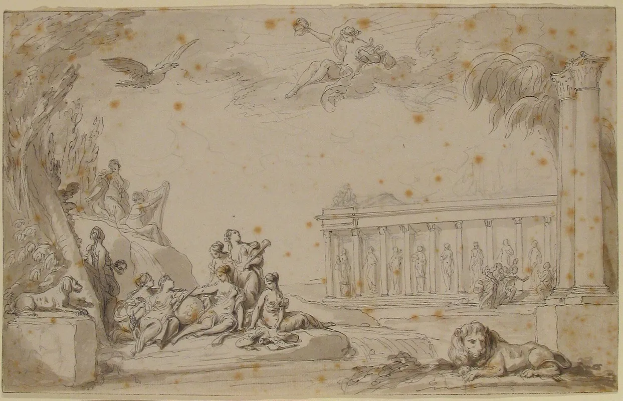 Temple Of The Muses