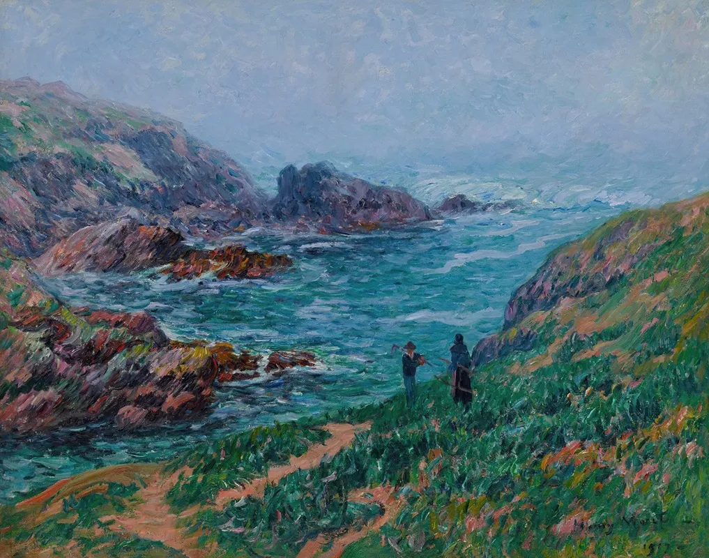 Temps Brumeux En Bretagne