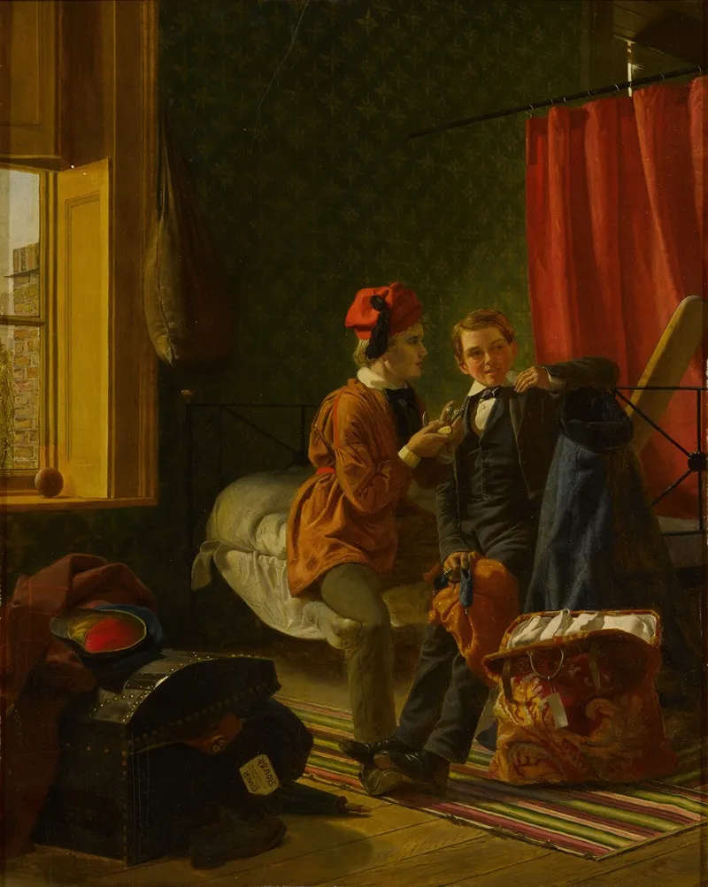 Temptation 13 Wall Art by James Collinson - High-Resolution Digital Print